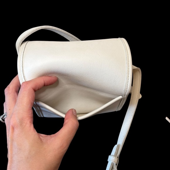 Coach | Vintage | Emmie Flap Bag | Bone Leather | Style 9018 | Small - Picture 9 of 12